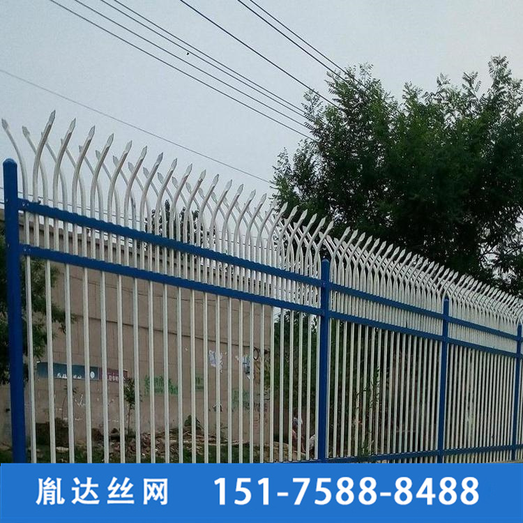 鋅鋼護(hù)欄雙彎頭